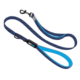 Поводок для собак JOYSER WALK BASE LEASH сине-голубой (L/1,2 м) Поводок для собак JOYSER WALK BASE LEASH сине-голубой (L/1,2 м)