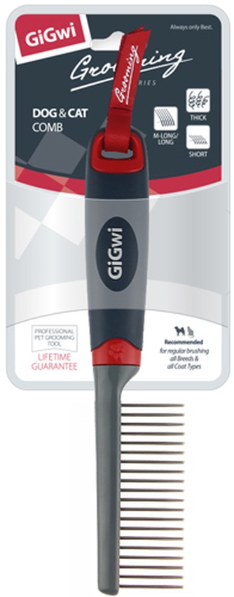 Расческа для кошек и собак GIGWI Grooming