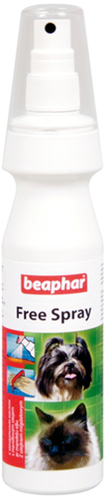 Спрей для кошек и собак BEAPHAR Free Spray от колтунов с миндальным маслом (150 мл)
