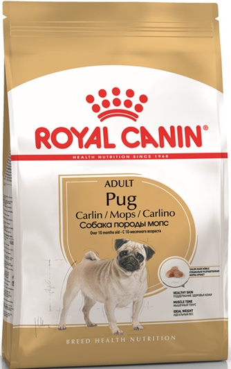 Корм сухой для мопса ROYAL CANIN Adult Pug (500 г)