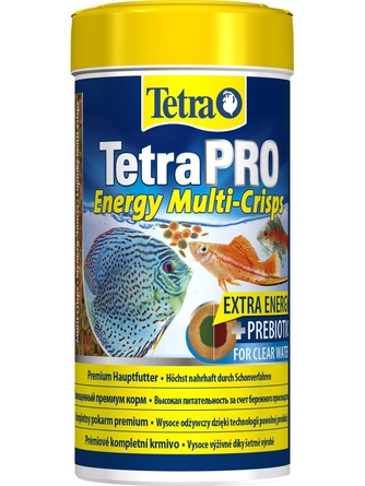 Корм для декоративных рыб TETRA Pro Energy, чипсы (250 мл)