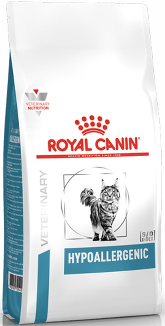 Корм сухой для кошек ROYAL CANIN Hypoallergenic DR 25 при пищевой аллергии (500 г)