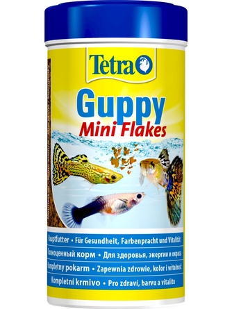 Корм для гуппи TETRA Guppy, мини-хлопья (250 мл)