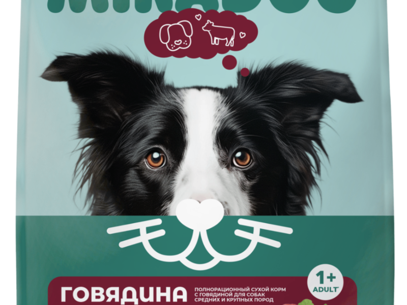 "Мираторг" запустил новую линейку кормов для кошек и собак