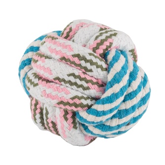 Игрушка для собак КАСКАД Мяч из каната (9 см)