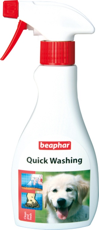 Экспресс-шампунь для собак и кошек BEAPHAR Quick Washing (250 мл)