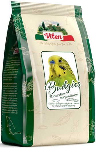 Корм для волнистых попугаев VITEN (500 г)
