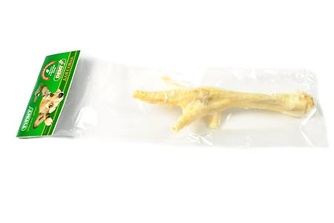 Лакомство для собак мелких пород TITBIT Лапка индюшачья