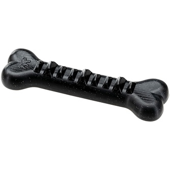 Игрушка для собак мелких пород FERPLAST smile bone s кость черная (12,6*2,3*3,7 см)