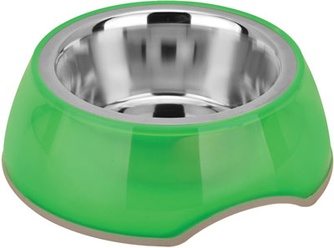 Миска для собак Triol Гранж на подставке из термопластичной резины металлическая (0,85 л)