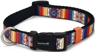 Ошейник нейлоновый для собак BEESTEEZ Huvos (1,5*40 см)