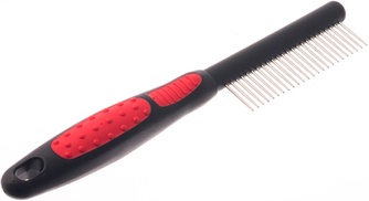 Расческа для кошек и собак HELLO PET с лапками (24 зубьев)