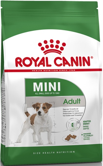 Корм сухой для собак мелких пород ROYAL CANIN Mini Adult (4 кг)