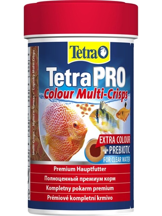 Корм для декоративных рыб TETRA Pro Colour, чипсы (100 мл)