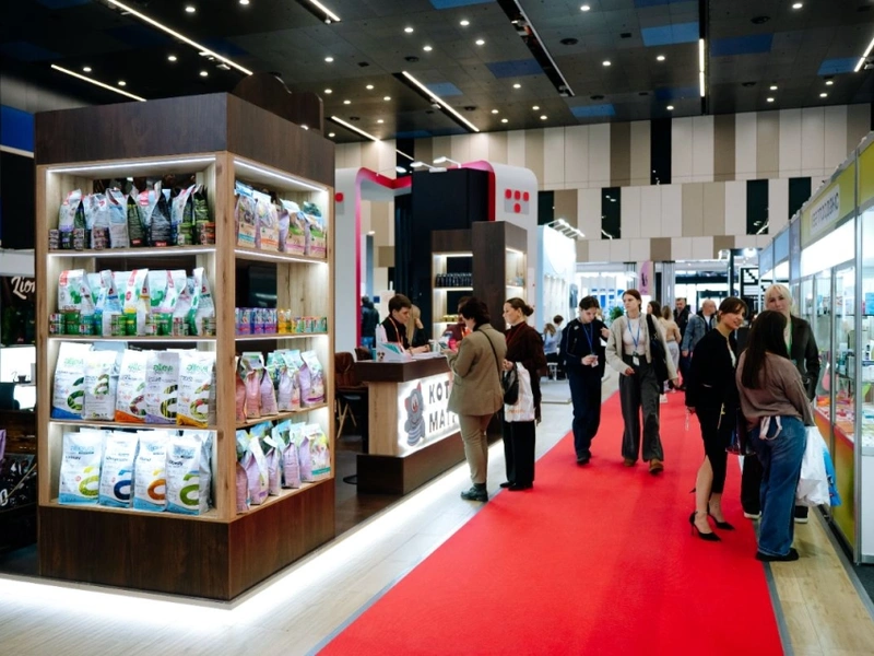 От наполнителя до ветеринарных инноваций: чем удивляла «Зооиндустрия-2026»