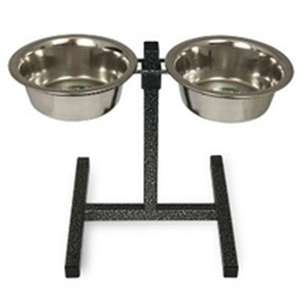 Комплект для кошек и собак TRIOL стойка с мисками (2*200 мл)