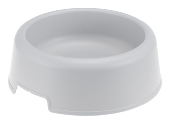 Миска для животных IDEA Симпл, цвет смоки (0,2 л)