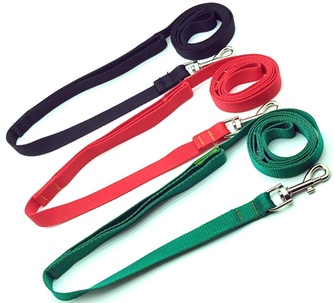 Поводок капроновый для собак RICHPET Standart две ручки (20 мм/1,7 м)