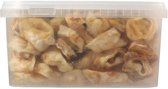 Лакомство для собак мелких пород TITBIT Лакомый кусочек Ракушки для заботы о ротовой полости говяжьи (3,3 л)