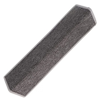 Когтеточка для кошек RICH BREED LOWCOST угловая средняя, ковролин серый (57*13 см)