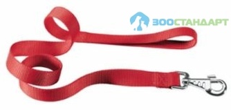 Поводок для собак FERPLAST Club красный (1,2 м/10 мм)