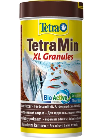 Корм для крупных декоративных рыб TETRA TetraMin XL Granules, крупные гранулы (250 мл)