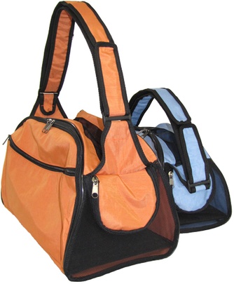 Сумка-переноска для кошек и собак ЛАДИОЛИ, средняя универсальная (37*24*27 см)