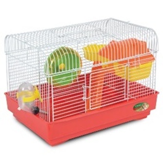 Клетка для животных мелких пород TRIOL (33*23*23 см)