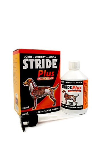 Раствор для собак TRM Stride Plus для профилактики и лечения воспалительных и дегенеративных заболеваний суставов (500 мл)