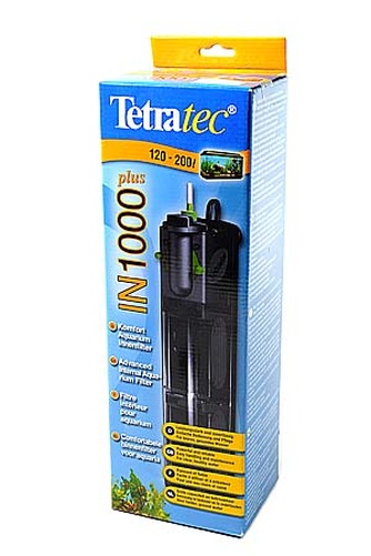 Фильтр для аквариума TETRA In 1000 plus внутренний (1000л/ч до 200 л)