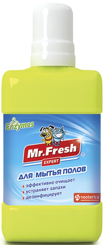 Средство моющее для мытья полов MR.FRESH Expert (300 мл)