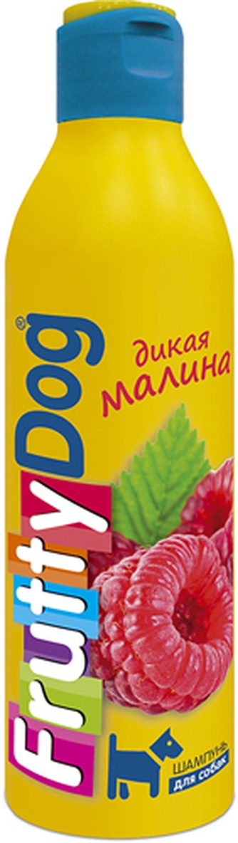 Шампунь для собак АВЗ Frutty Dog Дикая малина (250 мл)