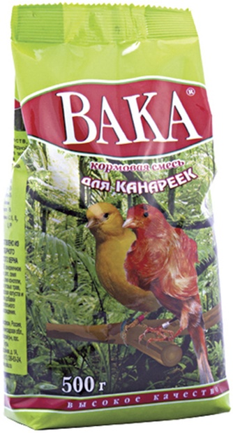 Корм для канареек ВАКА (500 г)