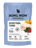 Полнорационный беззлаковый влажный корм BOWL WOW с белой рыбой и тыквой — это натуральная питательная формула, разработанная совместно с ветеринарным…