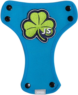 Передник для шлейки JOYSER WALK JOYWALK LEASH сменный голубой (L/145*165 мм)
