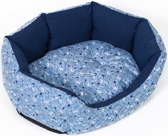 Лежак для кошек и собак ЗООФОРТУНА Манчестер Лайк №2 (56*50*17 см)