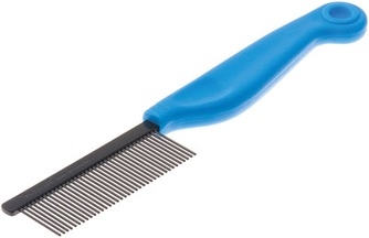 Расческа для кошек и собак DELIGHT антистатик тефлон (37 зубьев)