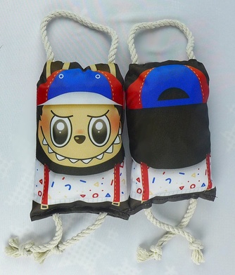 Игрушка для собак XODY Лабубу в кепке большая (24*16*8 см)