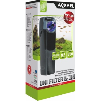 Фильтр для аквариума AQUAEL Unifilter UniFilter UV-C 500 с насадкой для уф стерилизации воды (500 л/ч, 6,7*11,2*25,5 см)