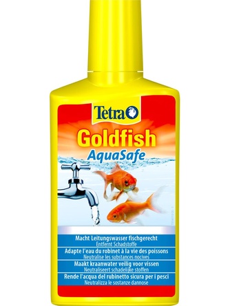 препарат для аквариумной вод TETRA goldfish aguasafe для подготовки водопроводной воды, НЕТ (250 мл)