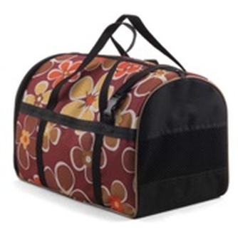 Сумка-переноска для животных Triol №4/1 с сеткой (36*22*23 см)