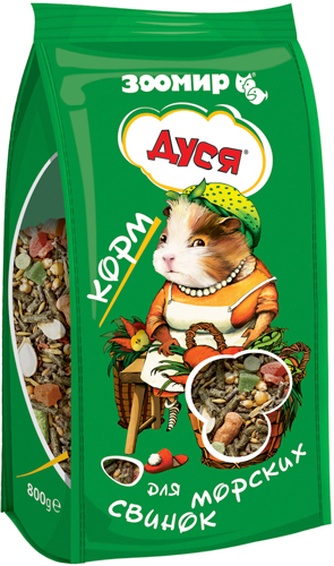Корм для морских свинок ЗООМИР Дуся (800 г)