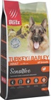 омплексный сухой корм для собак всех пород Blitz Adult Turkey & Barley All Breeds, с индейкой и ячменём, сбалансирован по всем питательным веществам,…