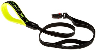 Поводок для собак FERPLAST Sport dog matic желтый (1,2 м/20 мм)