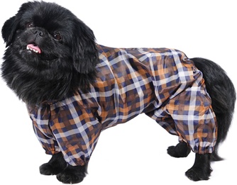 Комбинезон-дождевик для пекинеса GAMMA (32 см) Комбинезон-дождевик для пекинеса GAMMA (32 см)