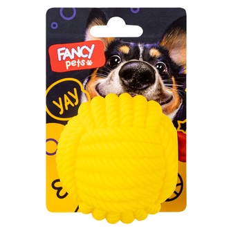 Игрушка для собак FANCY PETS Мячик узел (7 см)