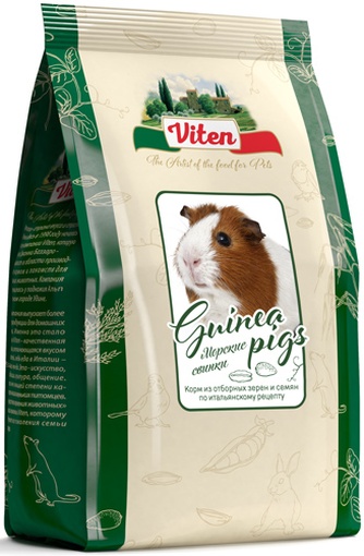 Корм для морских свинок VITEN (0,4 кг)