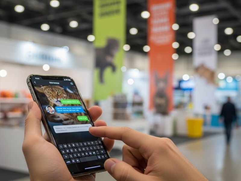 Организаторы «Зооиндустрии» представили официальный чат-бот выставки