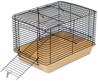 Клетка для грызунов ECO Джуниор-1  бежевая (33*24*21 см)