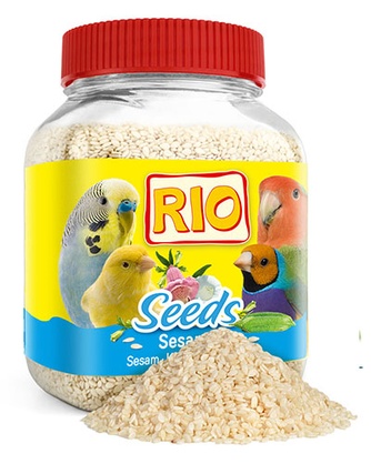 Лакомство для птиц RIO семена Кунжута (250 г)